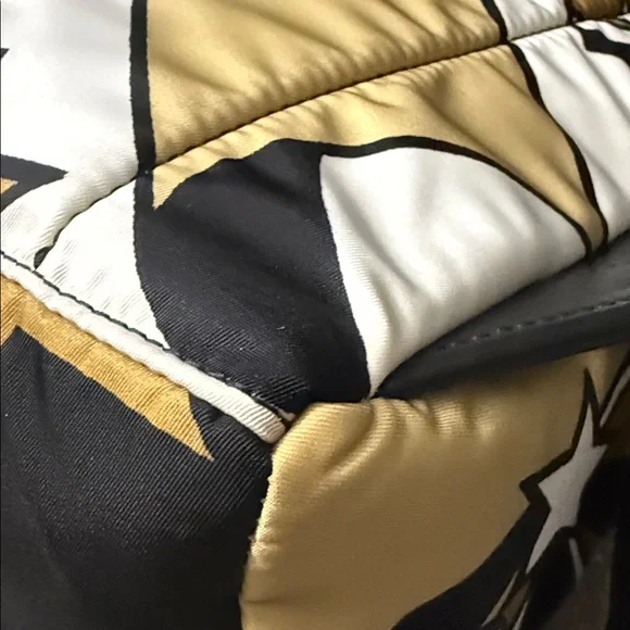 Dolce & Gabbana Black and Gold Star Backpack - Picture 15 of 15